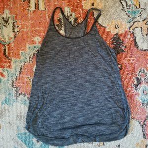 Gray Lululemon Tank Top